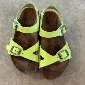Birkenstock sandals. Children's size 12. Easily wipeable. Excellent condi…